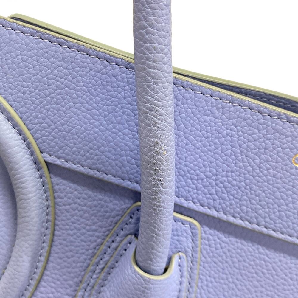 Celine Luggage Micro Shopper Handbag - Picture 13 of 15